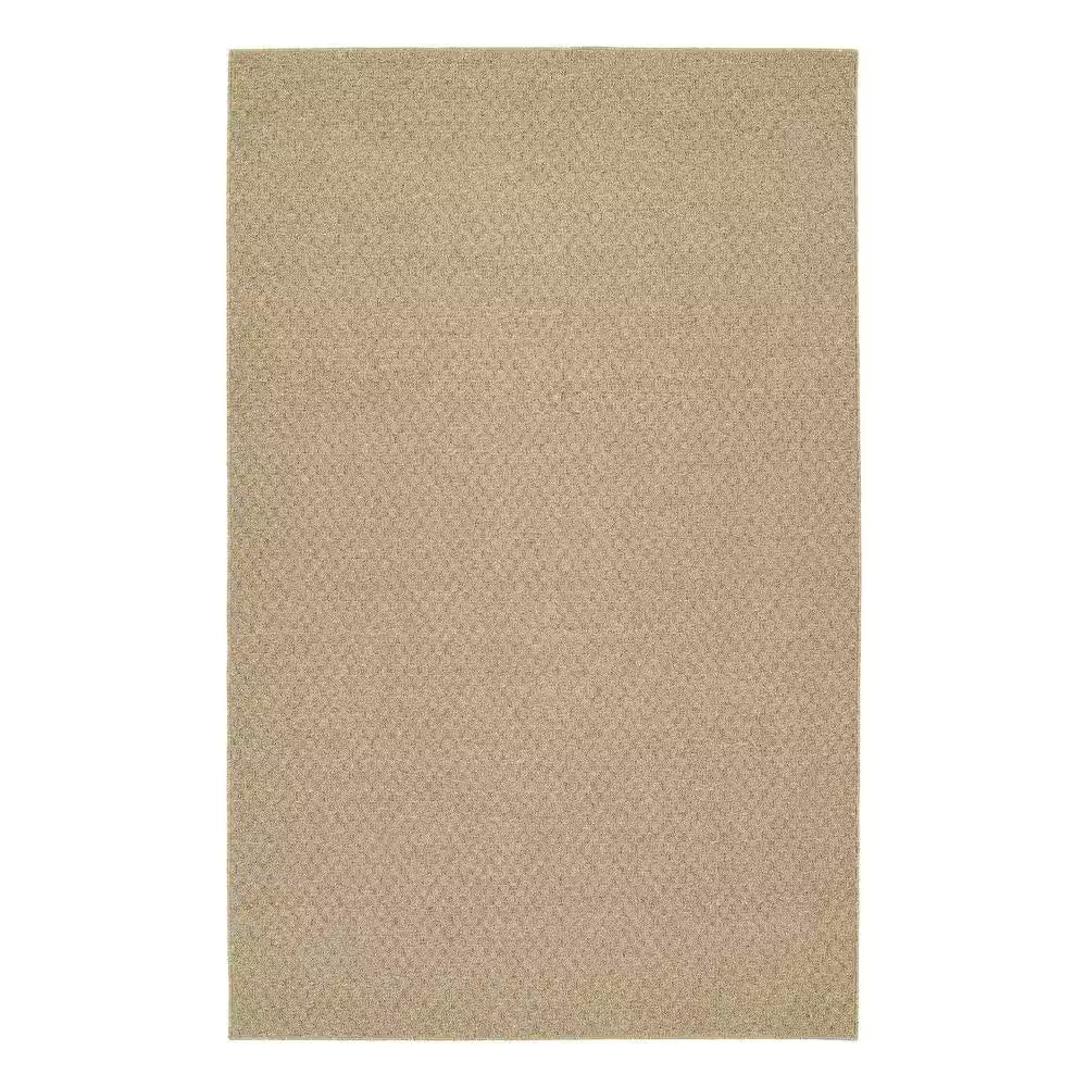 Town Square Tan 6 Ft. X 9 Ft. Area Rug