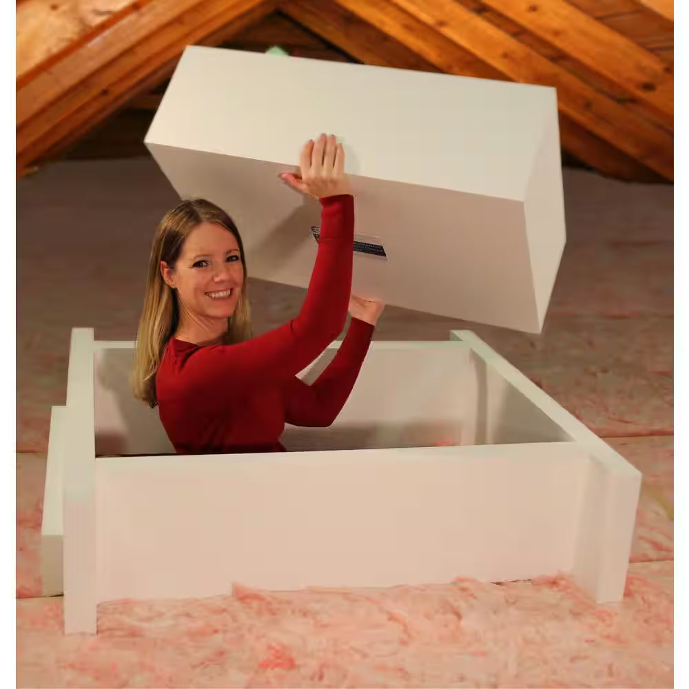 R-38 Universal Attic Hatch - Scuttle Hole Insulation Cover