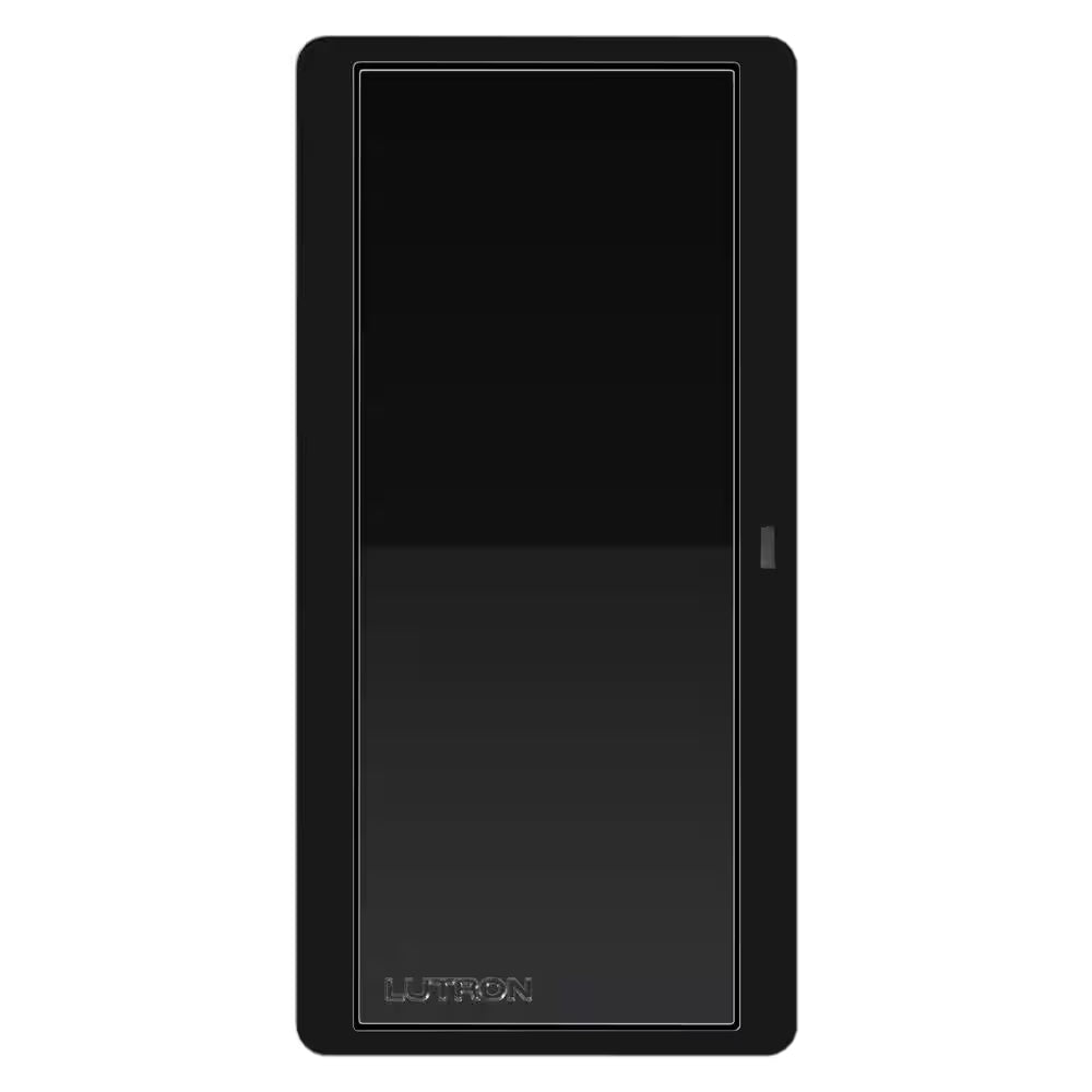 Pico Paddle Remote for On/Off Control of Caseta Smart Switches/Dimmers, Black (PJ2-P2B-GBL)