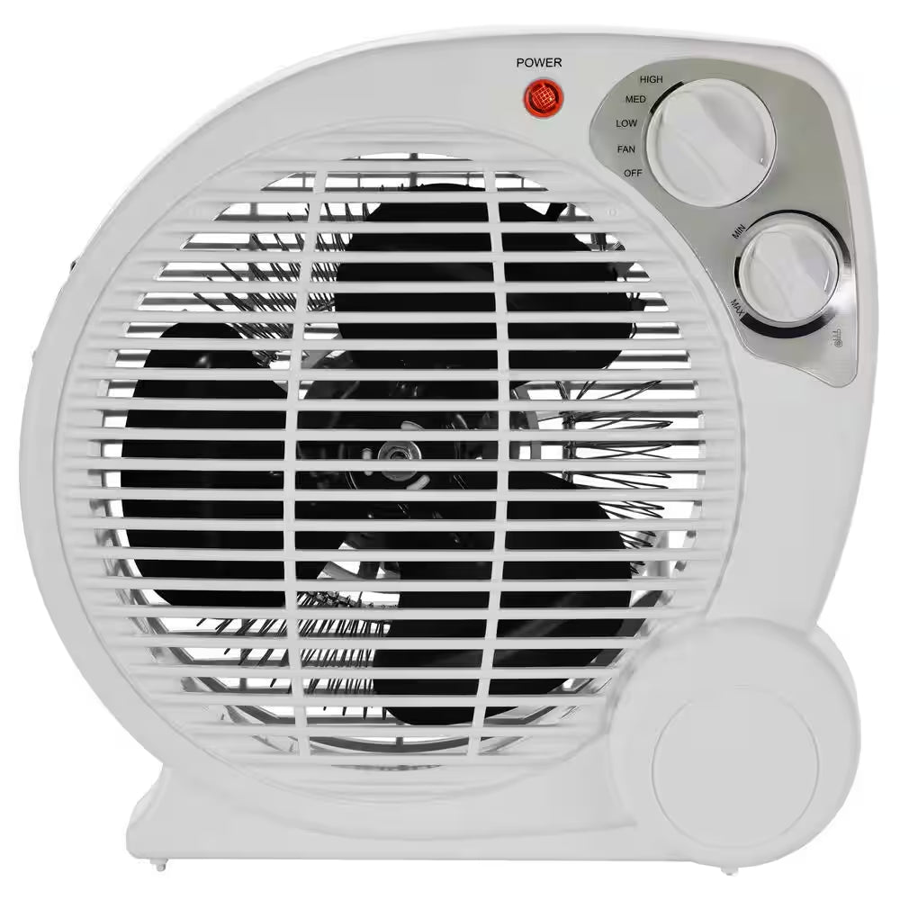 1500-Watt Electric Fan Forced Portable Heater