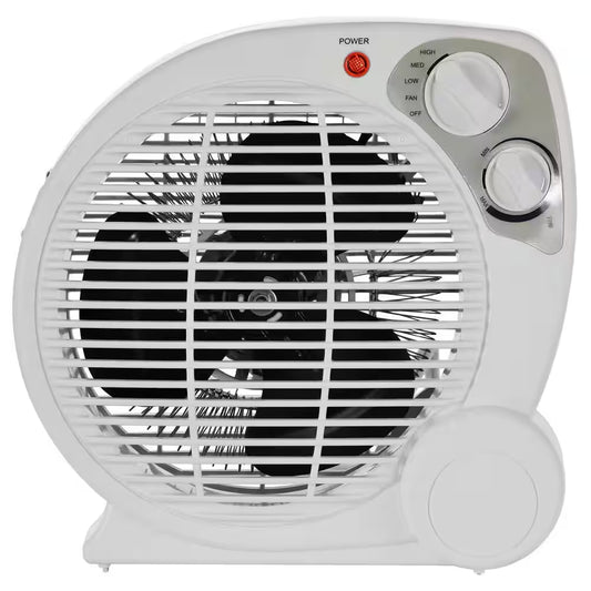 1500-Watt Electric Fan Forced Portable Heater