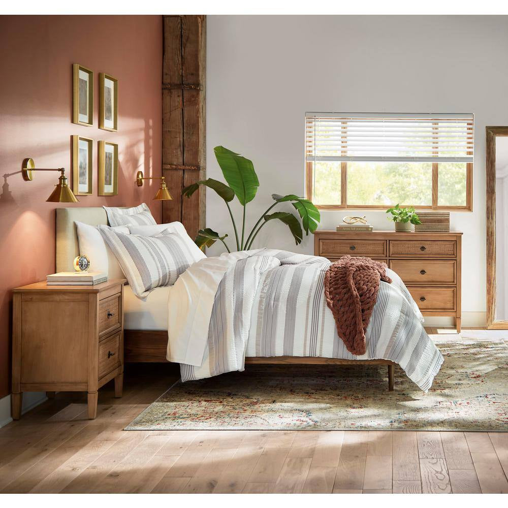 4 In. round Loud Bell Keywind Analog Alarm Clock