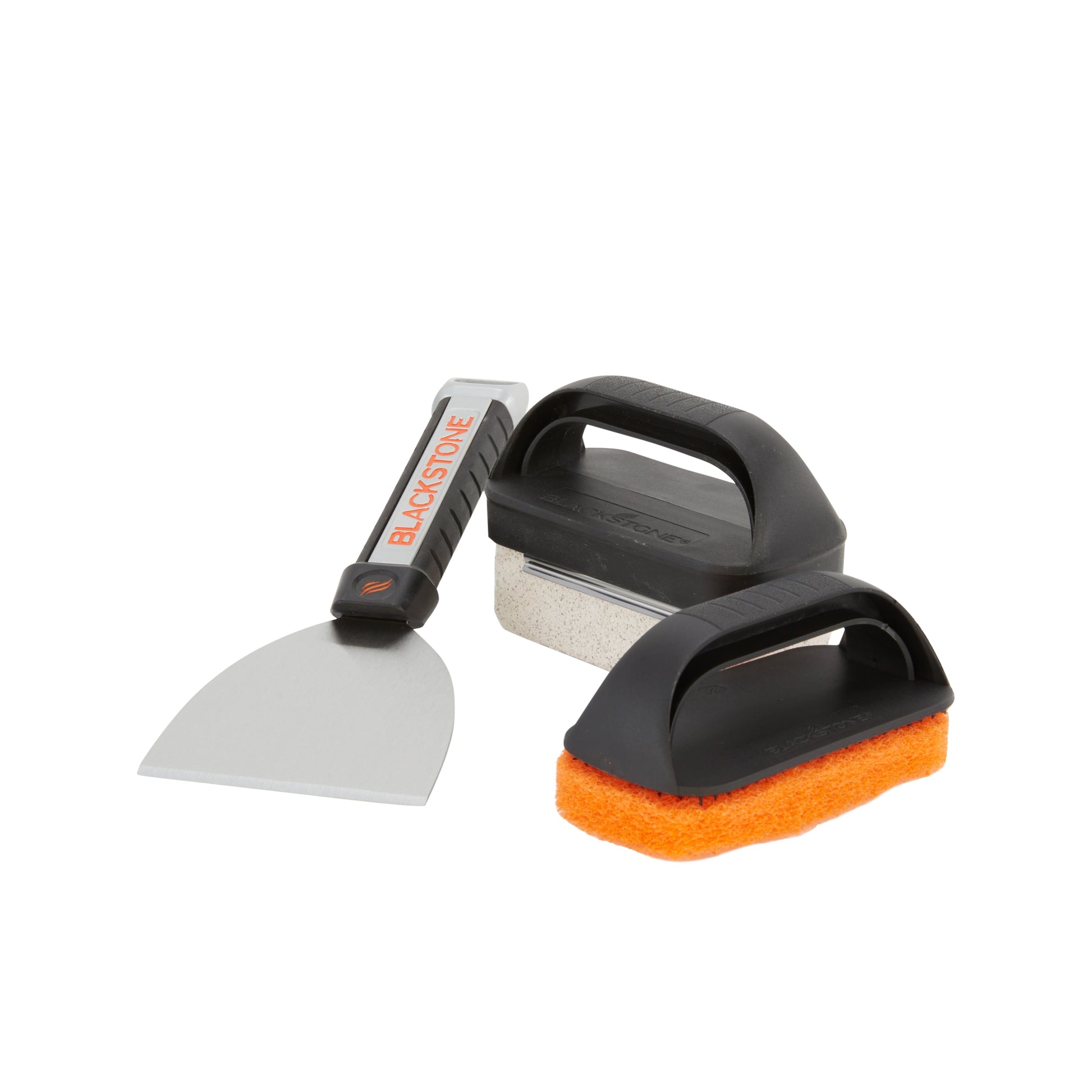 Culinary 10-Piece Cleaning Kit with Pumice Grill Cleaning Block 4-In with Scraper Blade