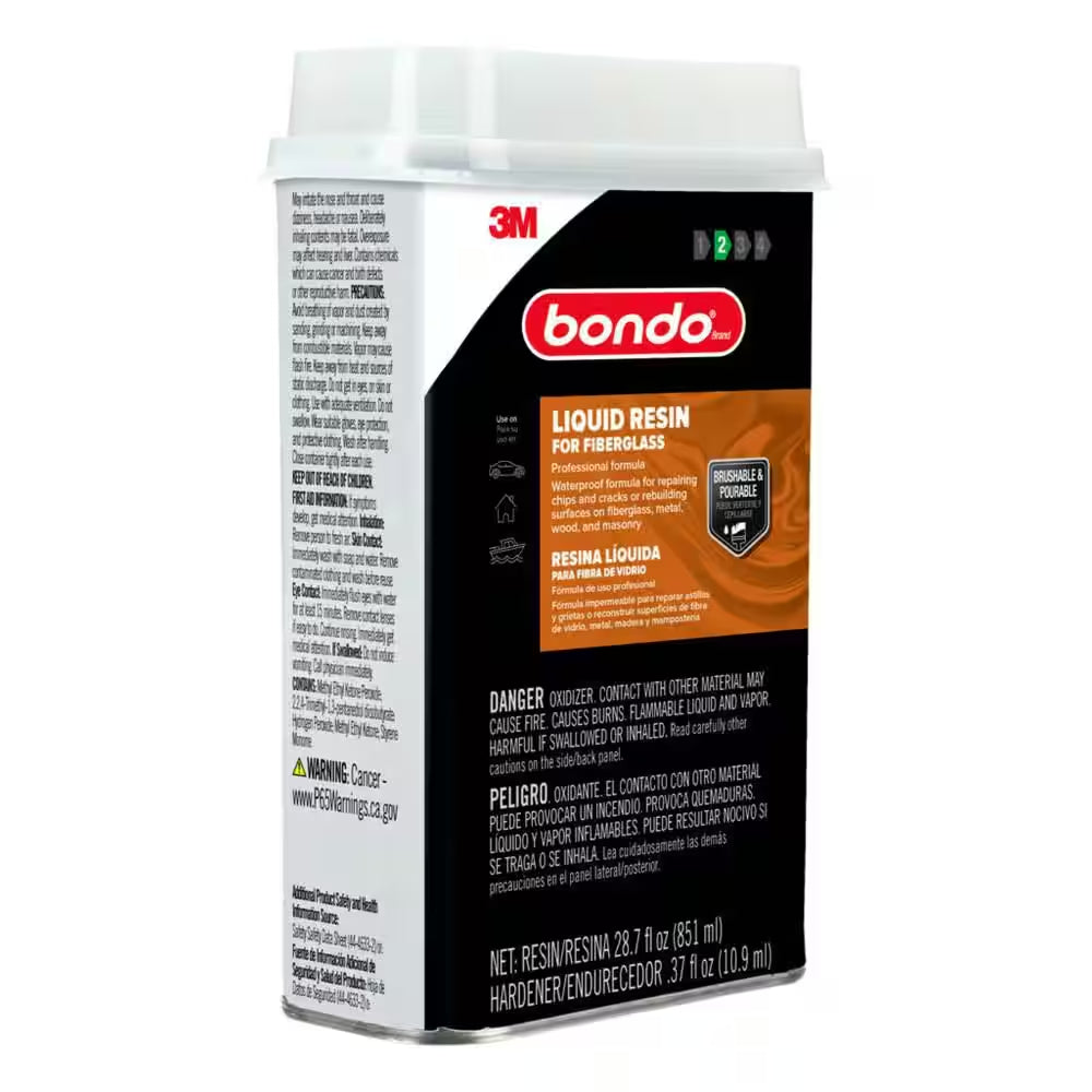 1 Qt. All-Purpose Fiberglass Resin