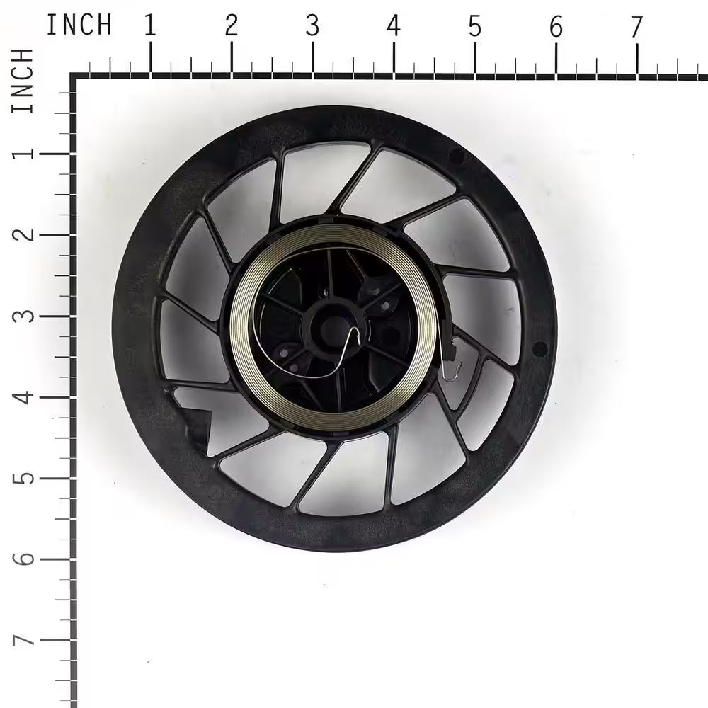 Recoil Pulley with Spring