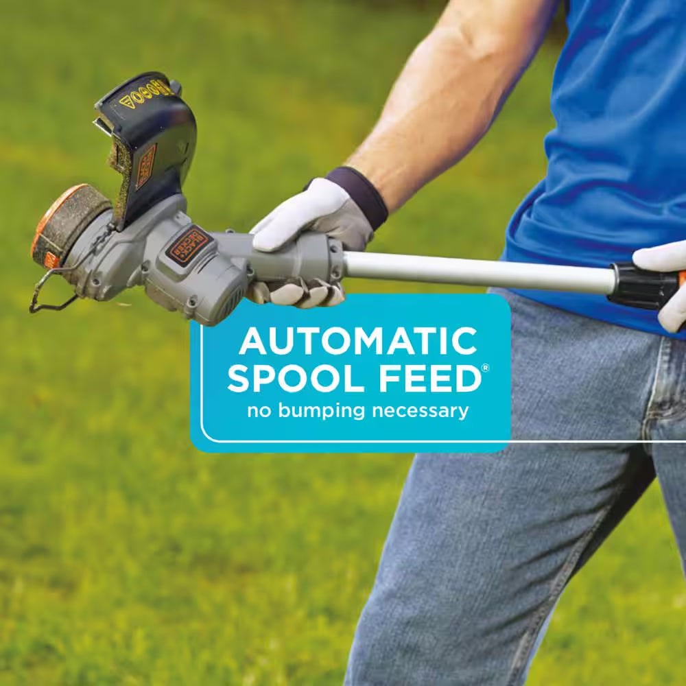 20V MAX Cordless Battery Powered 2-In-1 String Trimmer & Lawn Edger Kit with (1) 2Ah Battery & Charger