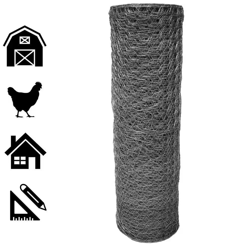 2 in X 4 Ft. X 150 Ft. Poultry Netting