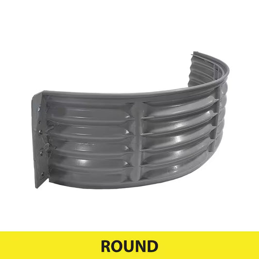 37 In. X 12 In. round Plastic Window Well