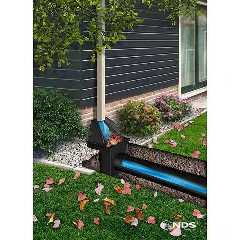 12 In. X 12 In. down Spout Drainage Catch Basin Grate