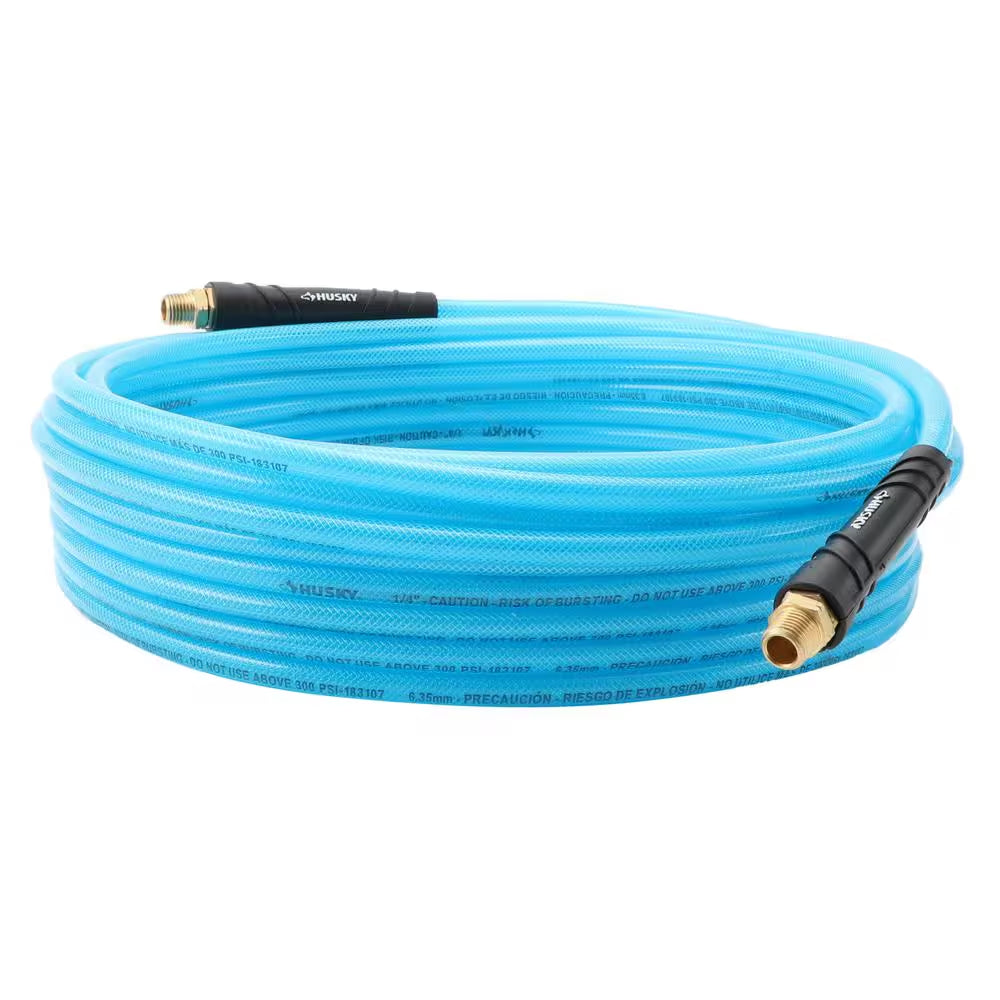 1/4 In. X 50 Ft. Poly Air Hose