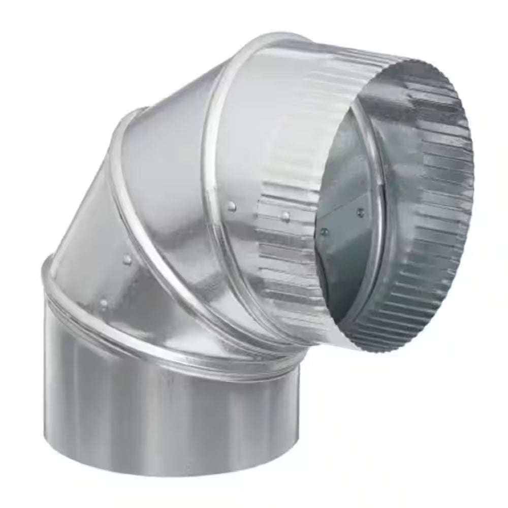 8 In. 90-Degree round Adjustable Elbow