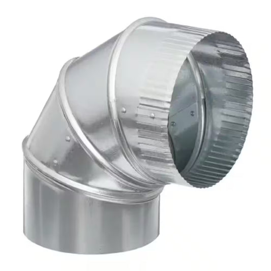8 In. 90-Degree round Adjustable Elbow