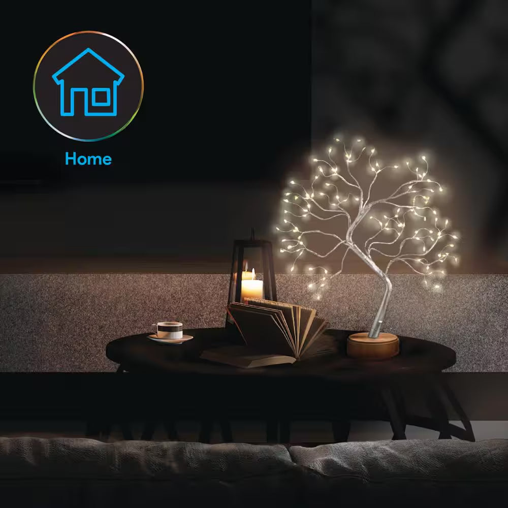 Aura LED Glotree Tabletop Tree Light