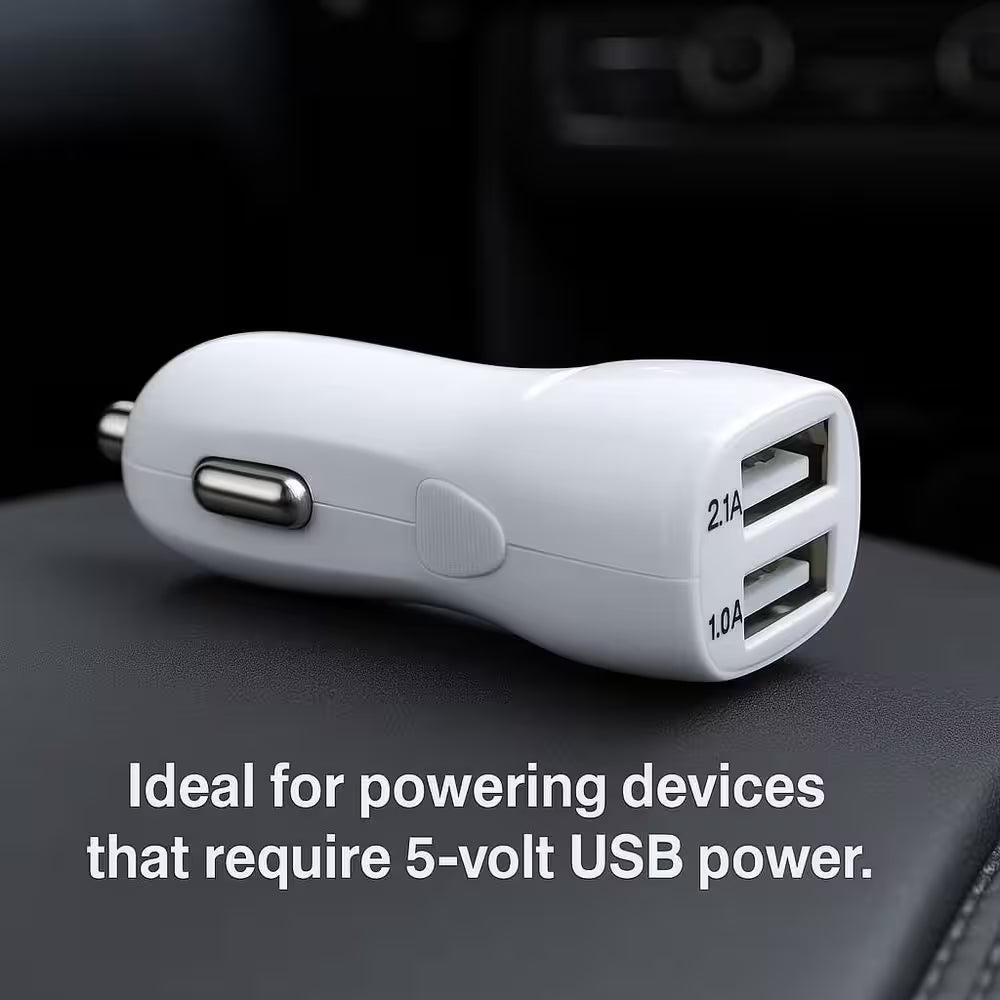 2-Port Car Charger