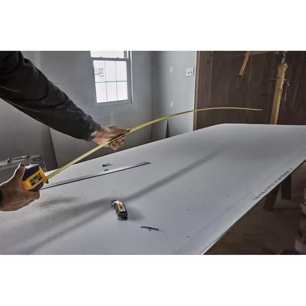 25 Ft. X 1-1/8 In. Tape Measure with Finger Brake