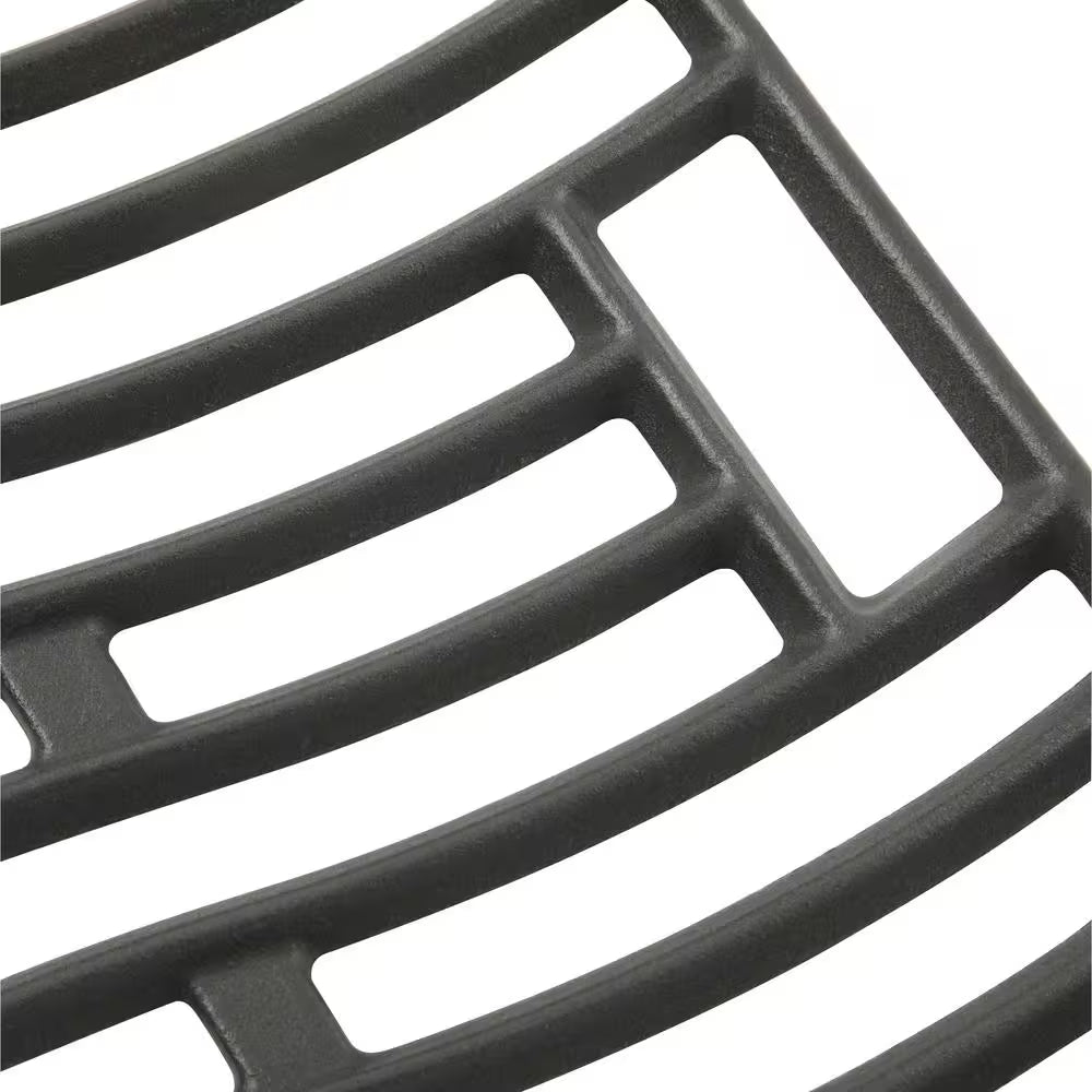 17.17 In. X 8.27 In. Cast Iron Wave Shape Cooking Grid