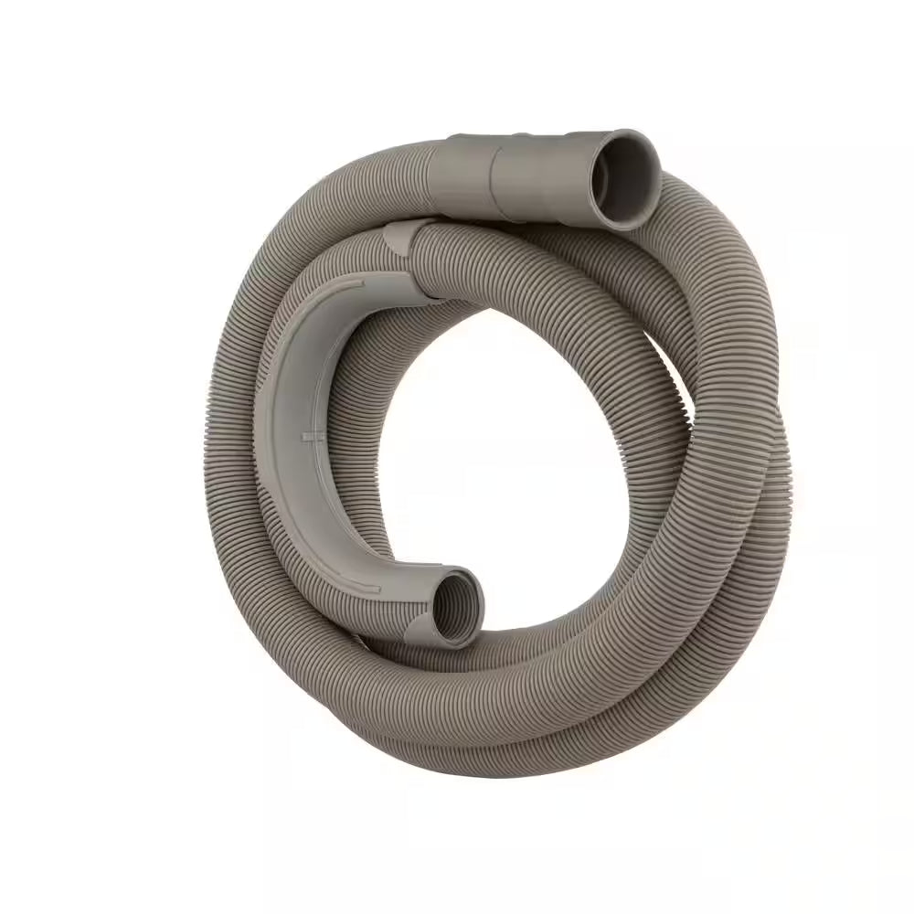 8 Ft. Corrugated Washing Machine Discharge Hose