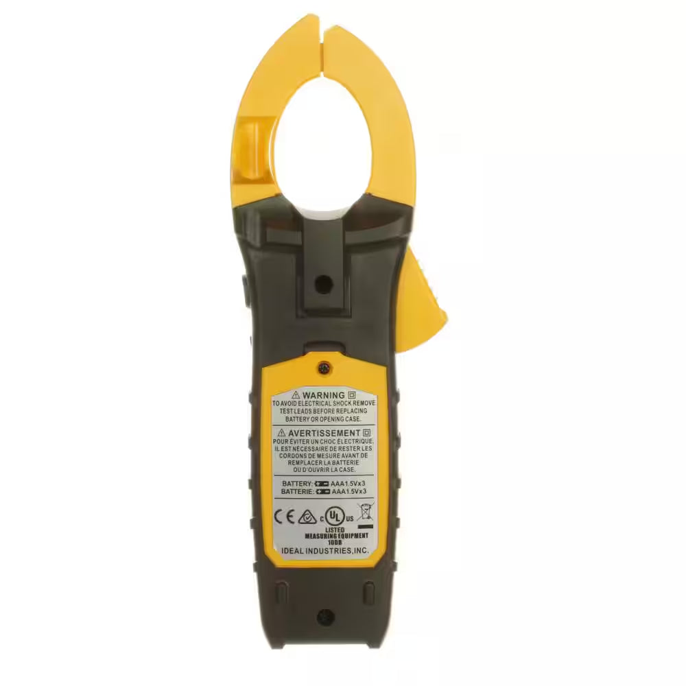 400 Amp AC TRMS Clamp Meter, with NCV and Temp