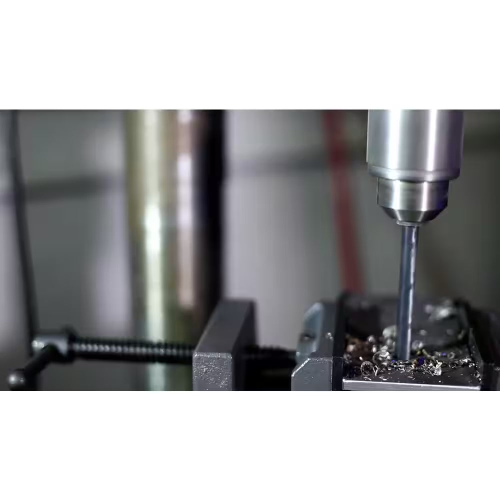 5/8 In. X 18 In. High Speed Steel Extra Long Drill Bit with 1/2 In. Shank