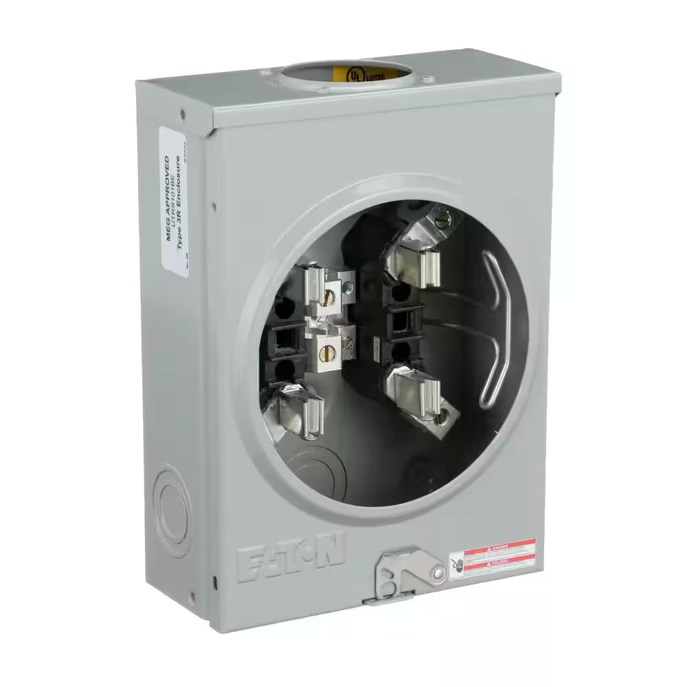 125 Amp Ringless Overhead/Underground Meter Socket