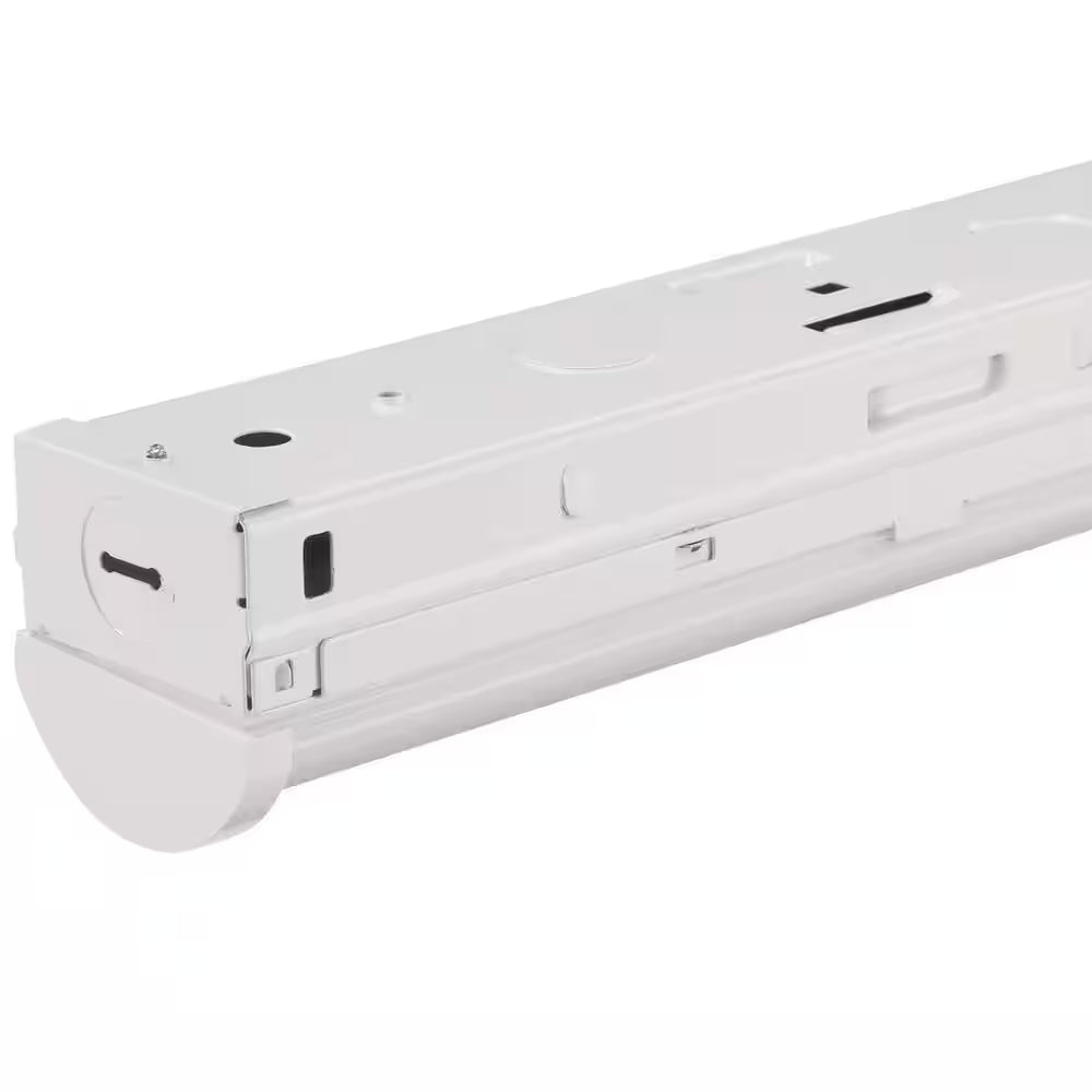 8 Ft. Linear White Integrated LED Strip Light with 9500 Lumens, 4000K, Dimmable, UNV Voltage