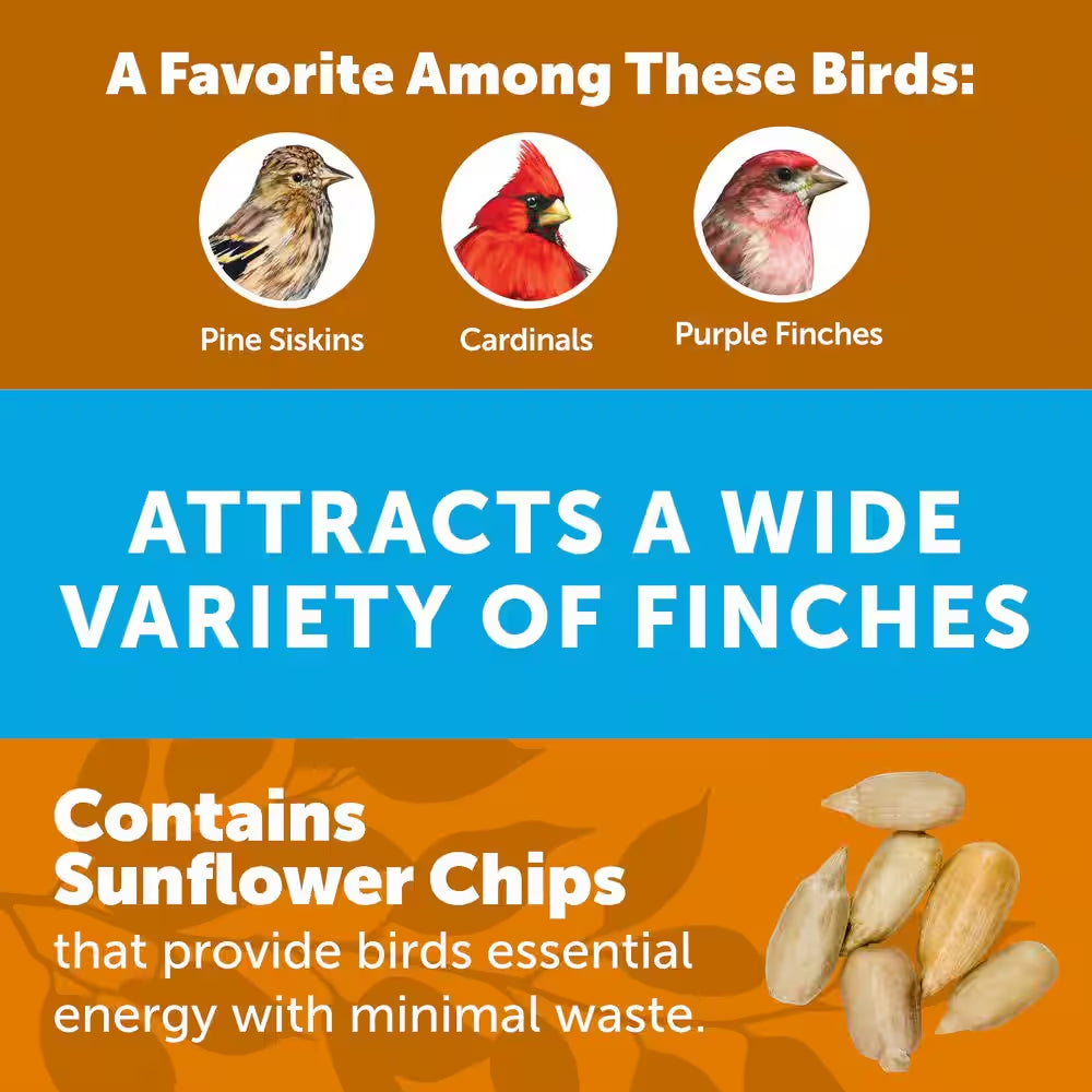 Premium 10 Lb. Wild Finch Bird Seed Food