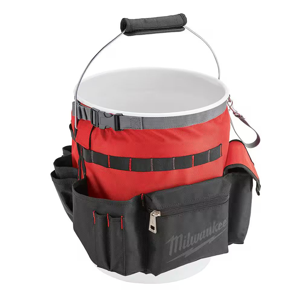 10 In. Bucket Organizer Tool Bag