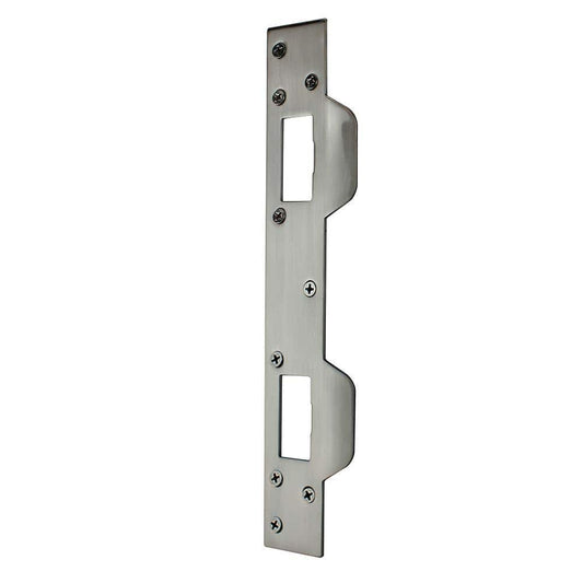 Satin Nickel Security Latch Strike
