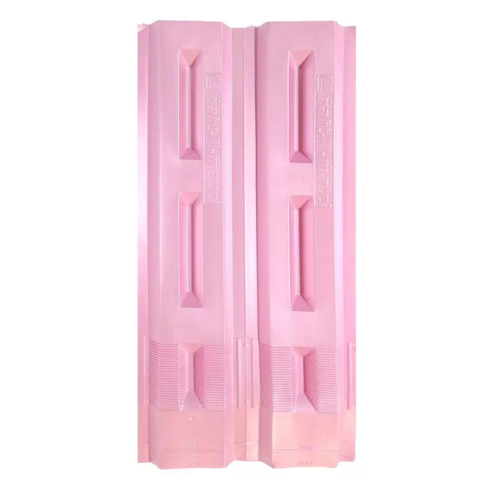 Raft-R-Mate 22-1/2 In. X 4 Ft. Attic Insulation Rafter Baffle Proper Vents (70-Pieces)