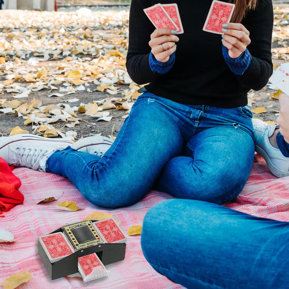 Automatic Card Shuffler
