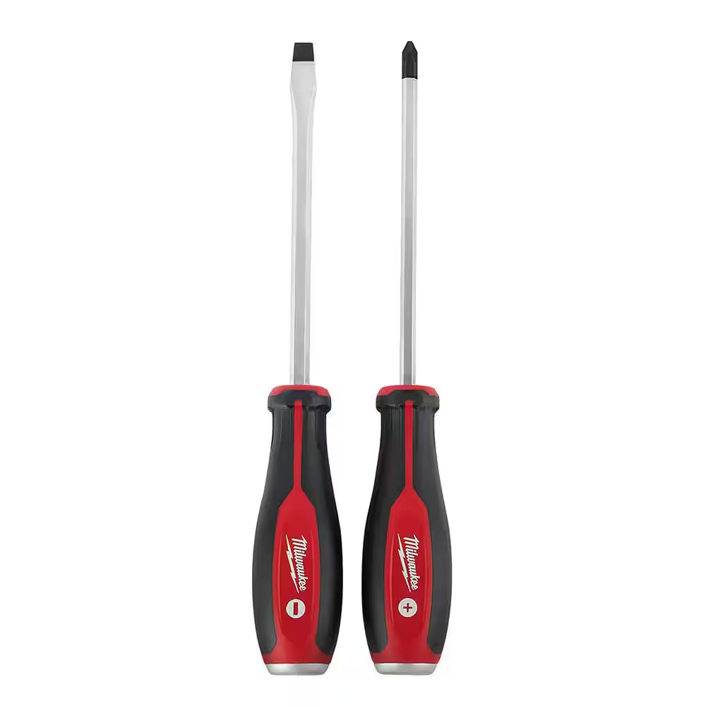 Demo Combination Screwdriver Drivers with Steel Caps (2-Piece)
