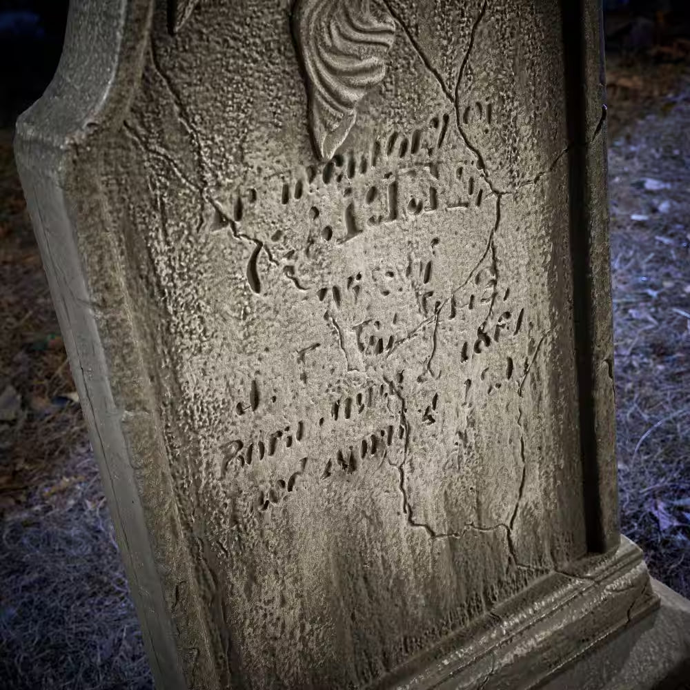 30 in Grave & Bones Angel Tombstone