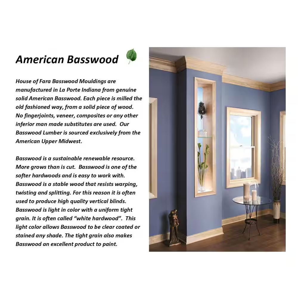1-1/8 In. X 4-1/2 In. X 4-1/2 In. Hardwood Rosette Block Molding