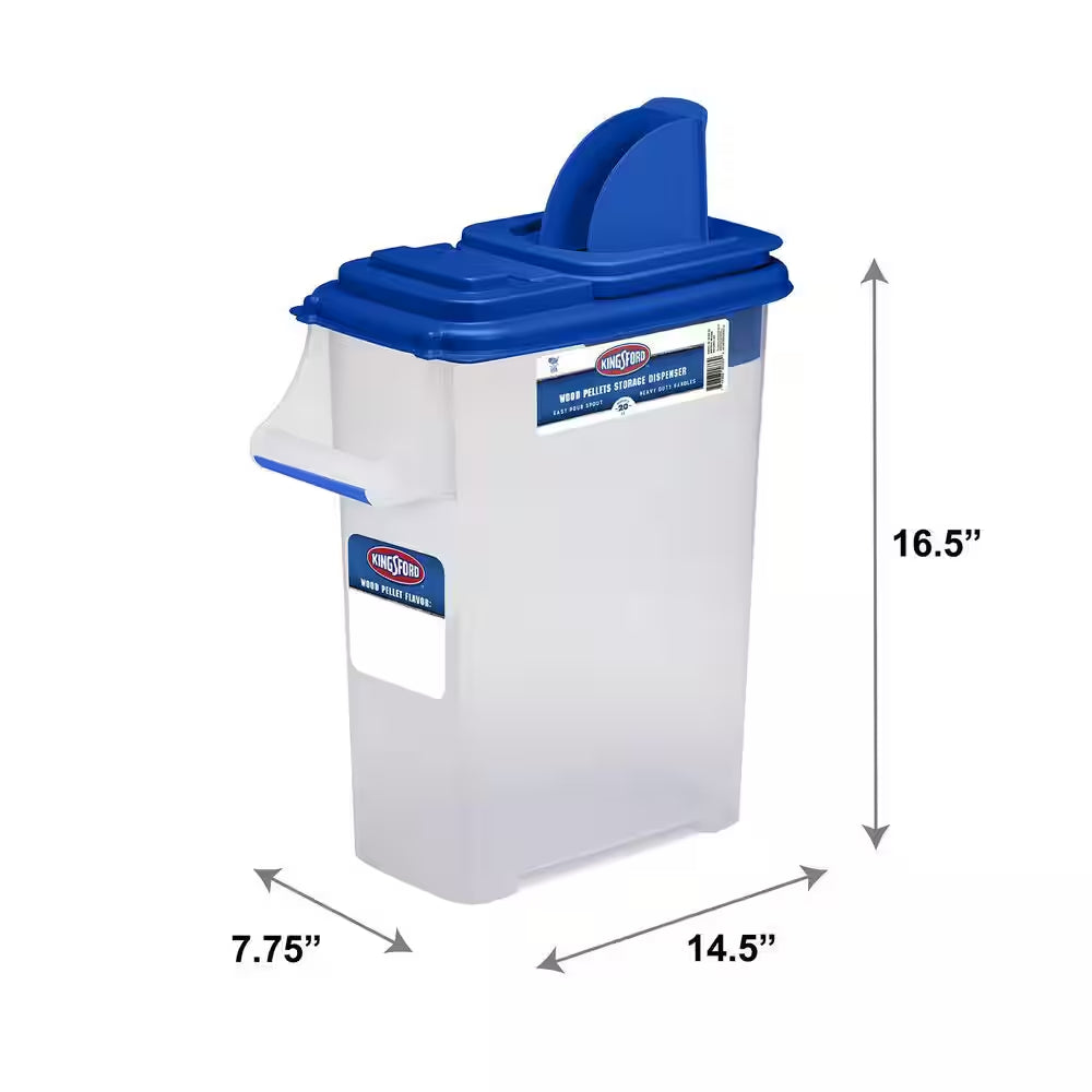 Wood Pellet Dispenser
