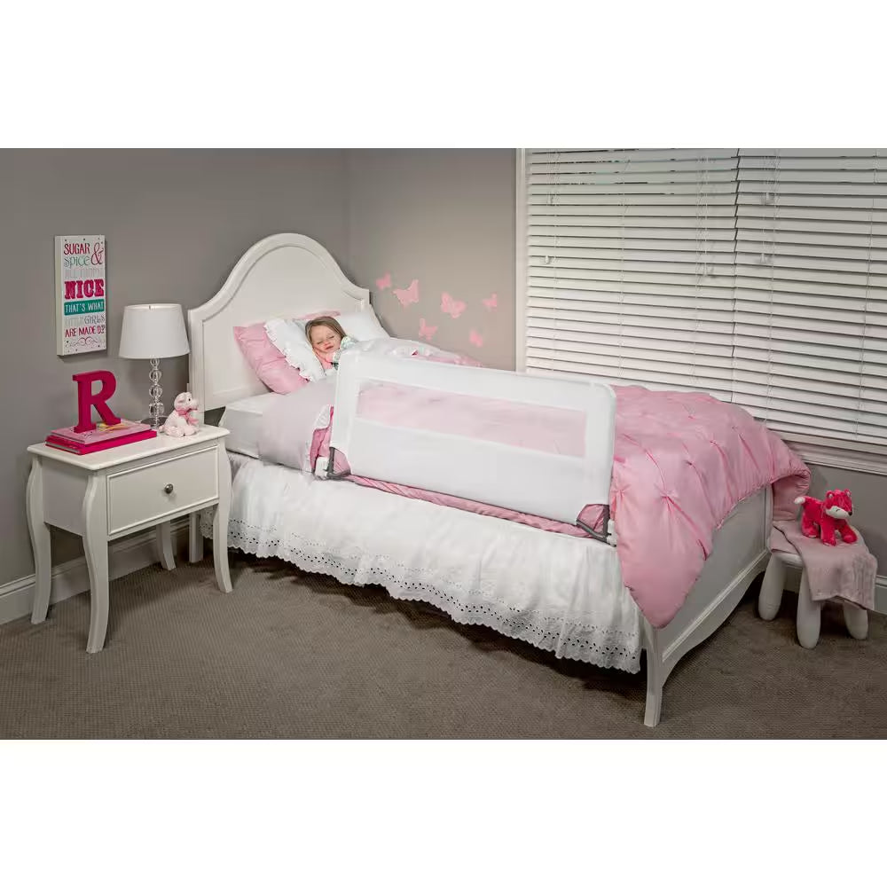 Swing down Bed Rail