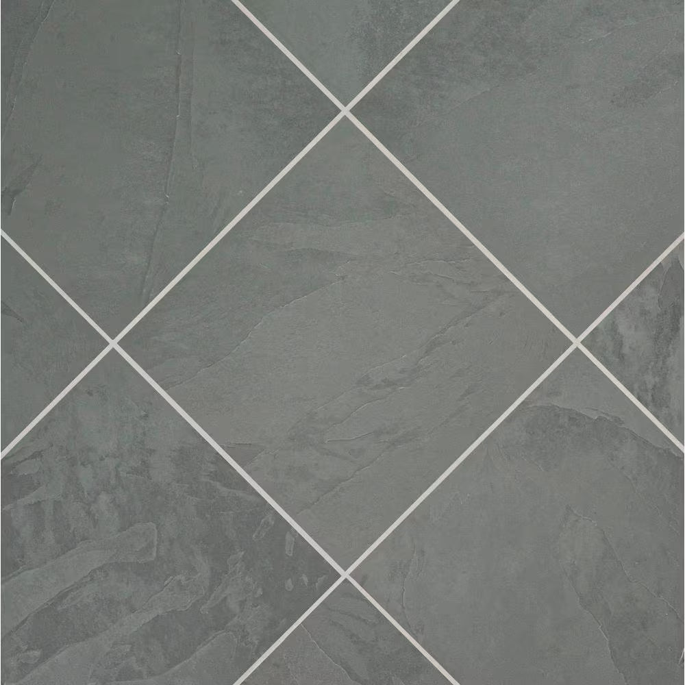Montauk Blue 16 In. X 16 In. Gauged Slate Floor and Wall Tile (8.9 Sq. Ft./ Case)