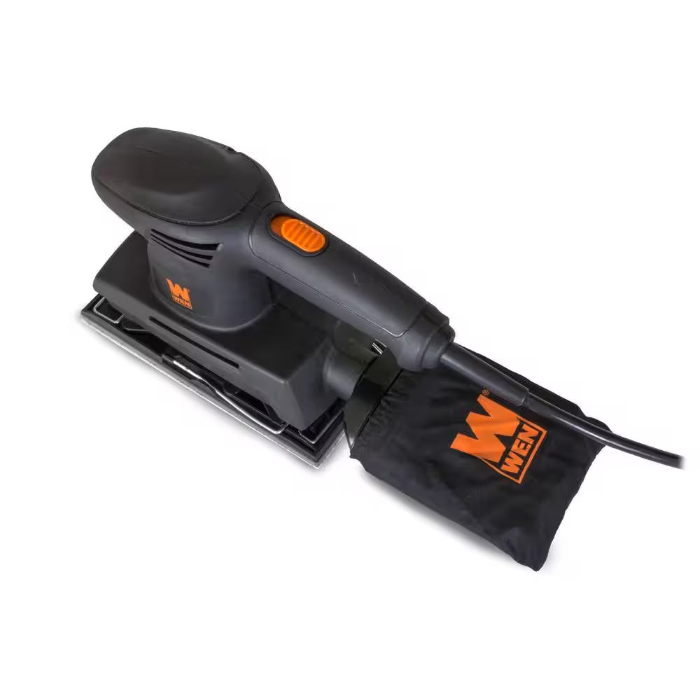 1.2 Amp Electric 1/3 Sheet Sander