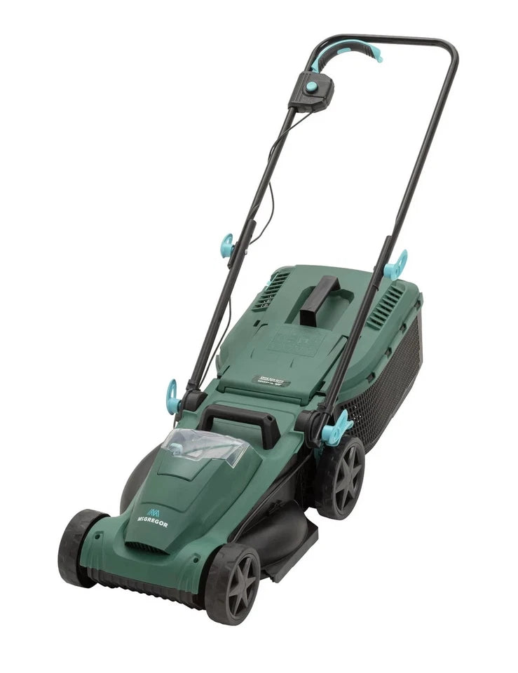 McGregor MCR2134A 34cm Cordless Rotary Lawnmower - 21.6V - BRAND NEW, SEALED