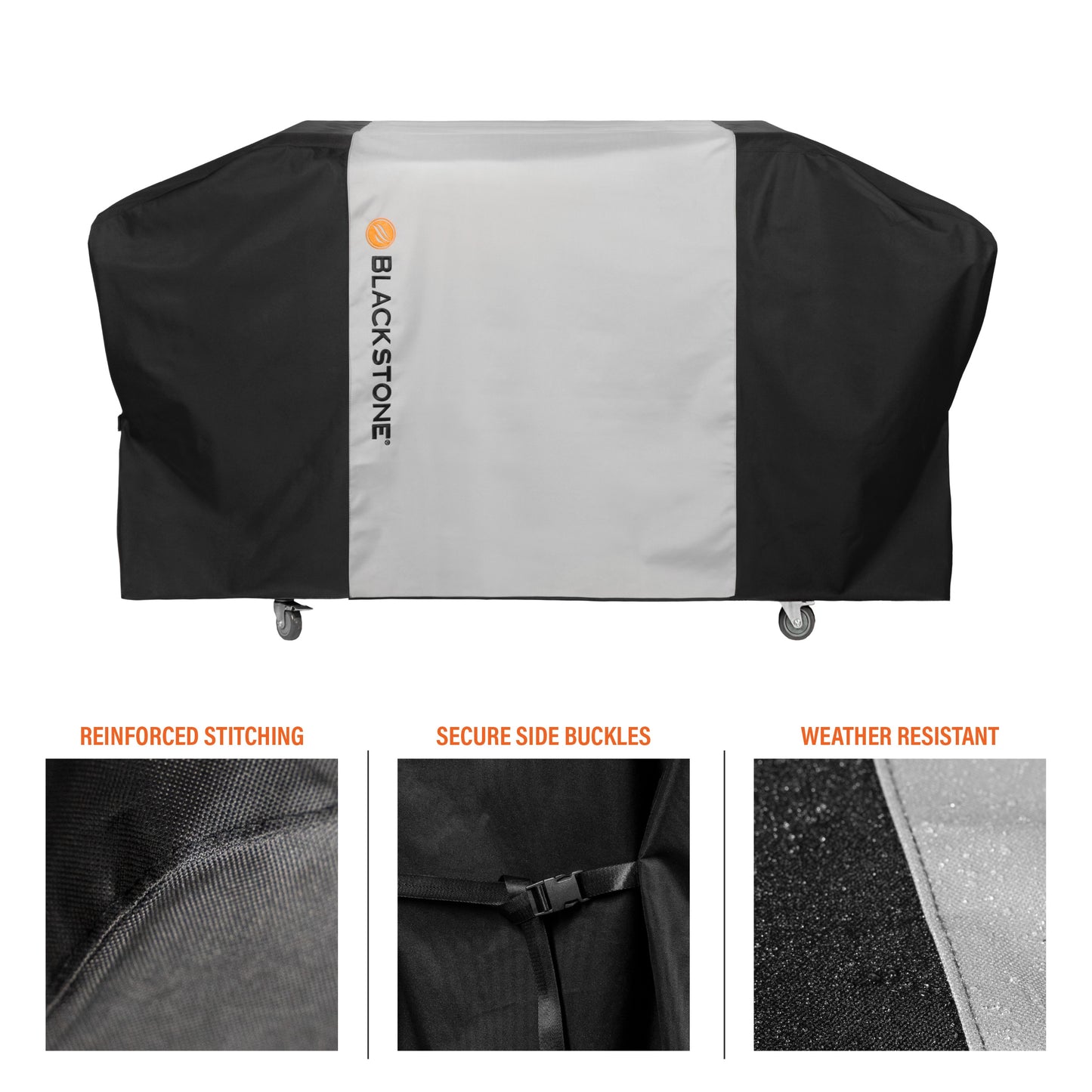 36" Culinary Griddle with Hood 76.6-In W X 36-In H Black Flat Top Grill Cover