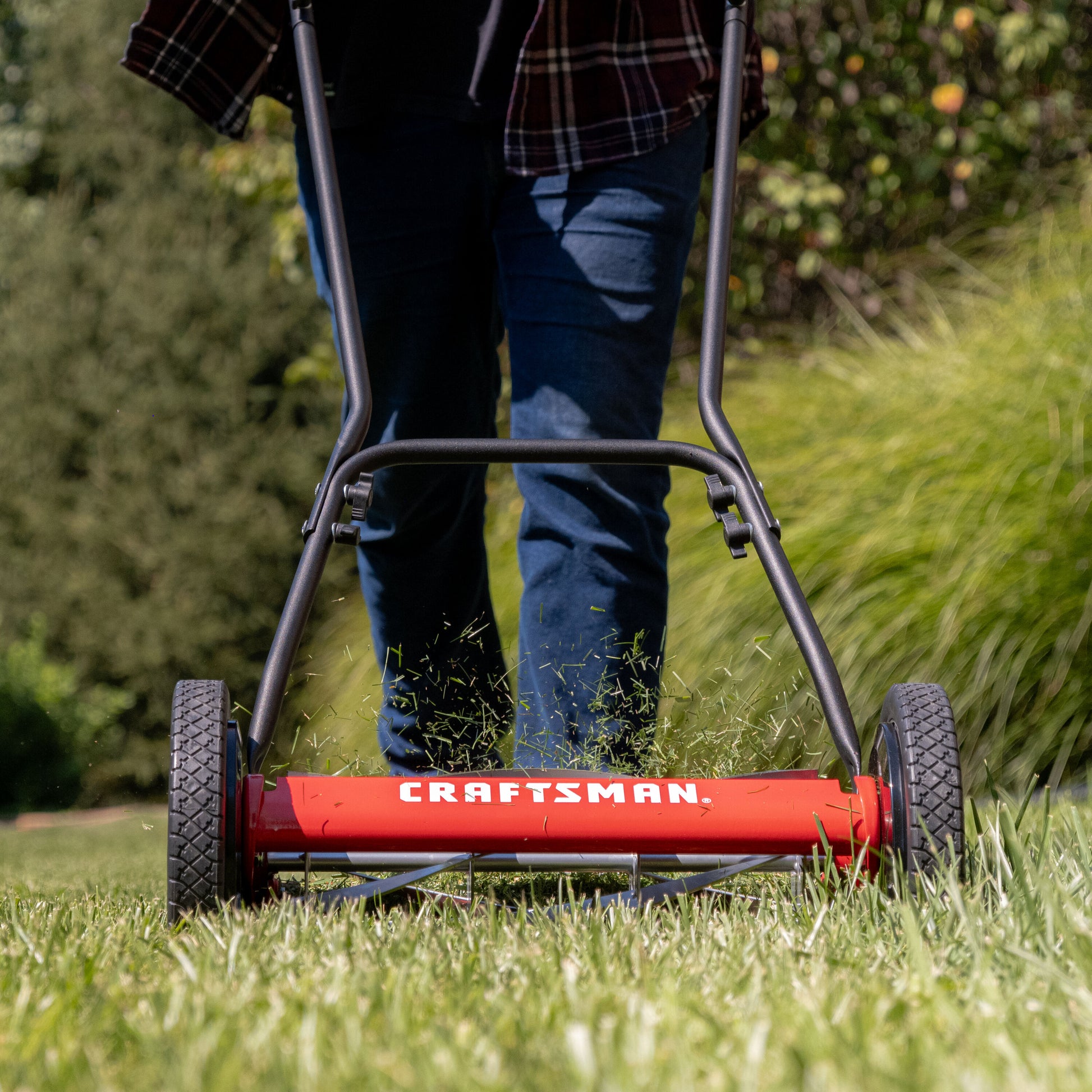 16-In 5 Reel Lawn Mower