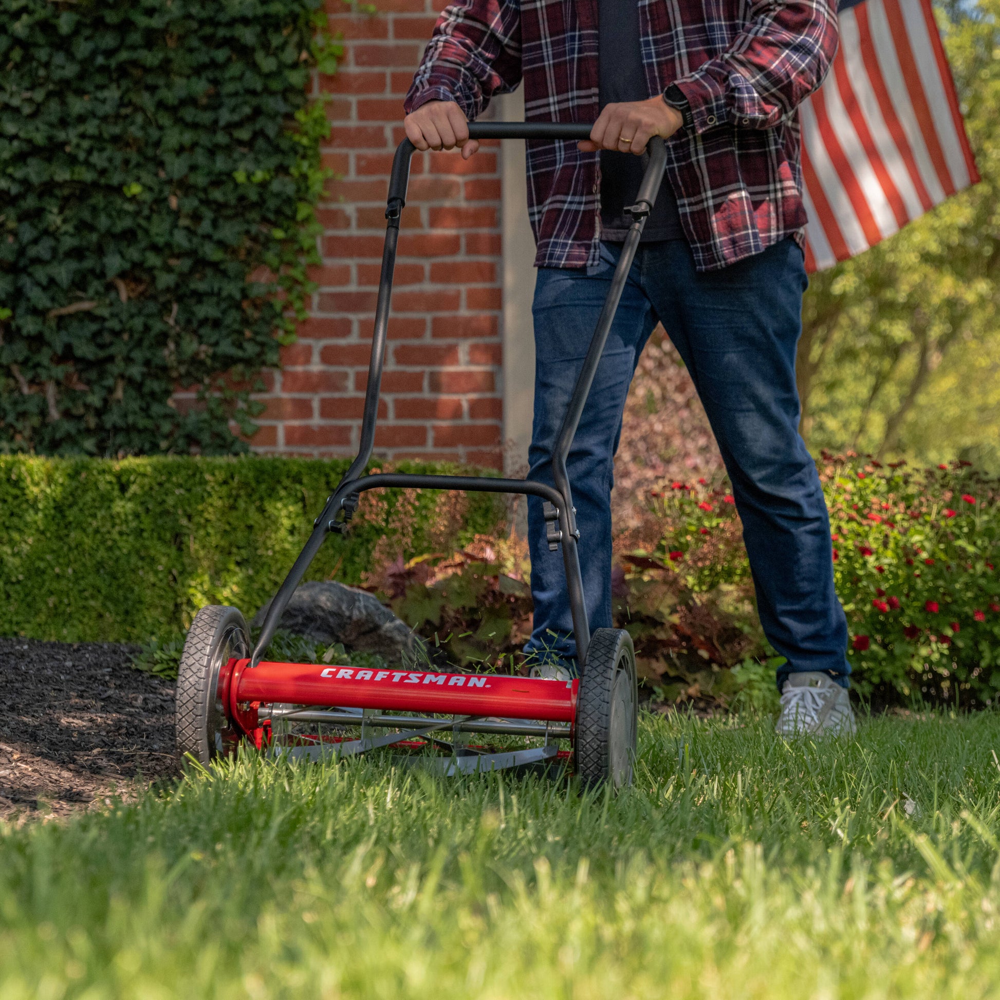 16-In 5 Reel Lawn Mower