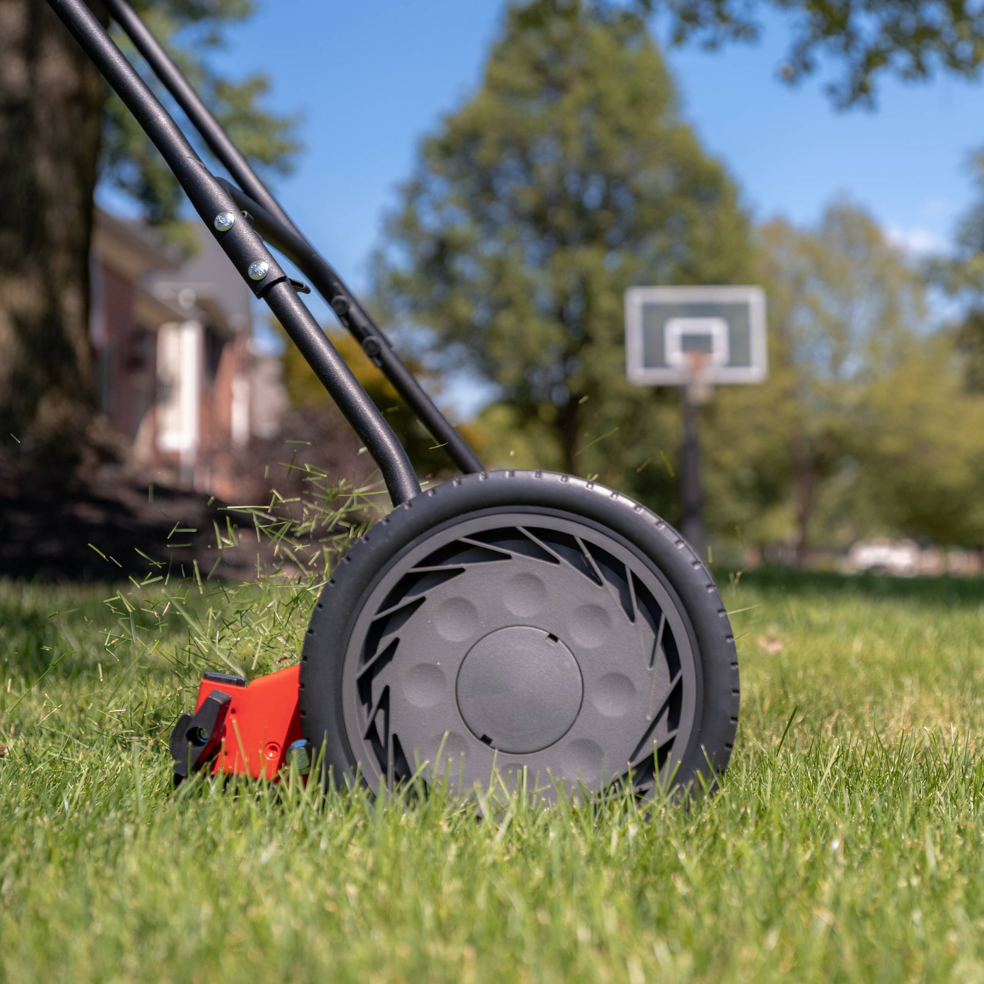 16-In 5 Reel Lawn Mower