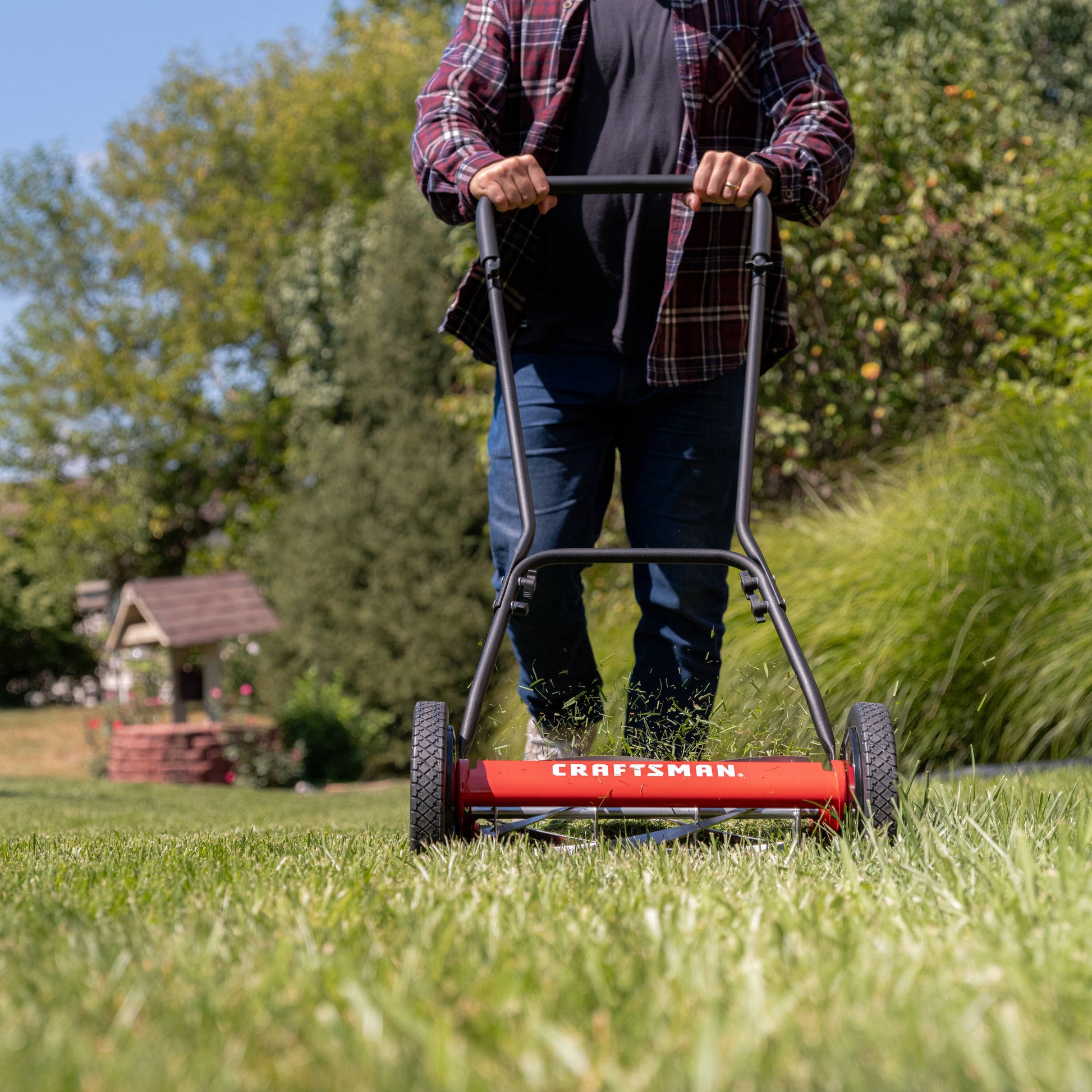 16-In 5 Reel Lawn Mower