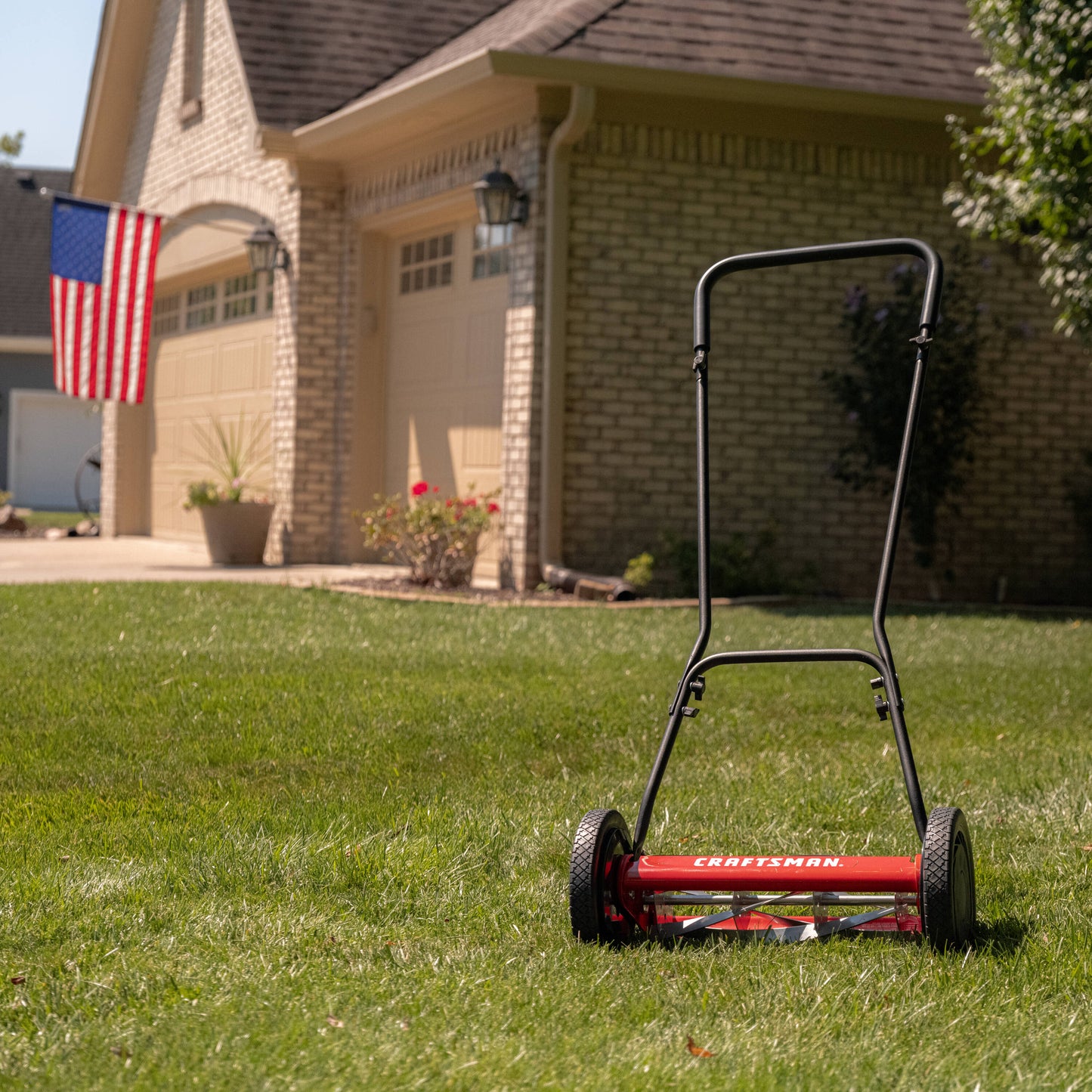16-In 5 Reel Lawn Mower