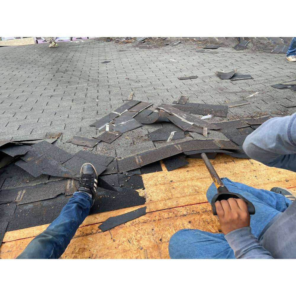 46 In. Fiberglass Shingle Stripper Roof Shovel (2-Pack)