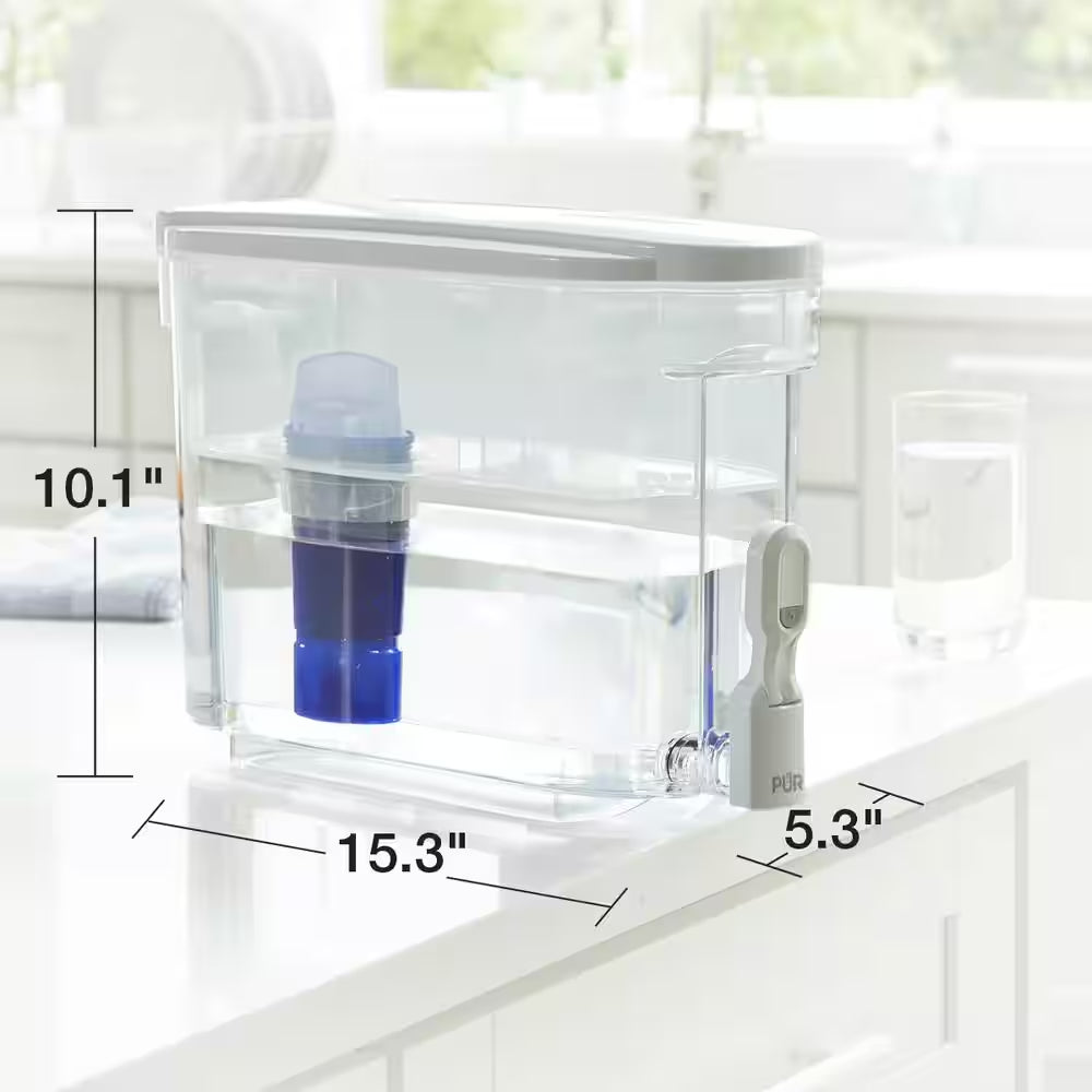 PLUS 30 Cup Dispenser - Water Filter Pitcher