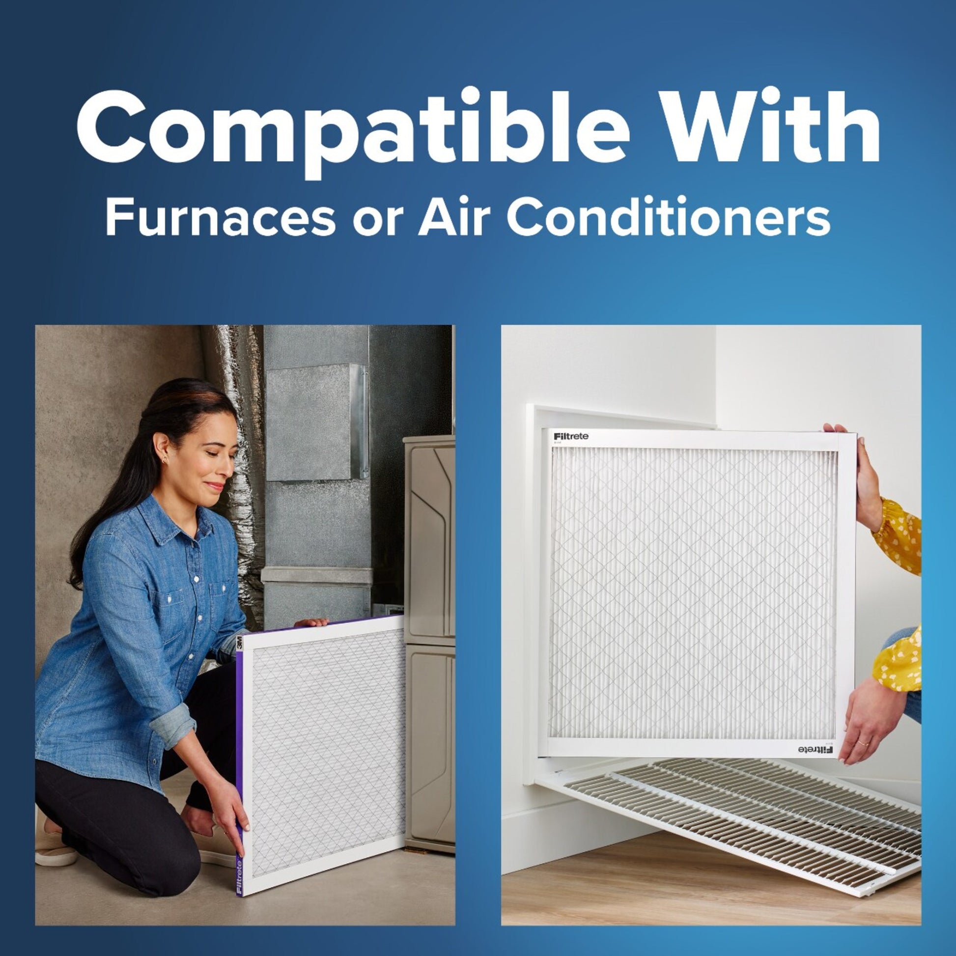 12 X 12 X 1 MERV 12 1500 MPR Allergen, Bacteria and Virus Electrostatic Pleated Air Filter 2 -Pack