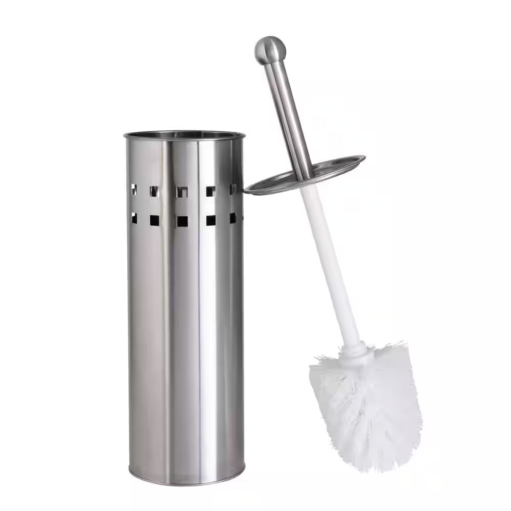 Stainless Steel Toilet Brush with Air Vents-Promo