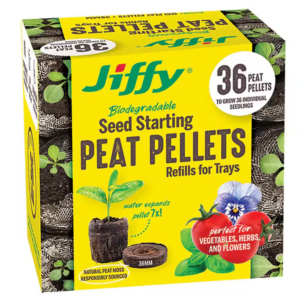 36 Mm Peat Pelletseed Starter Kit Refill (36-Pack)