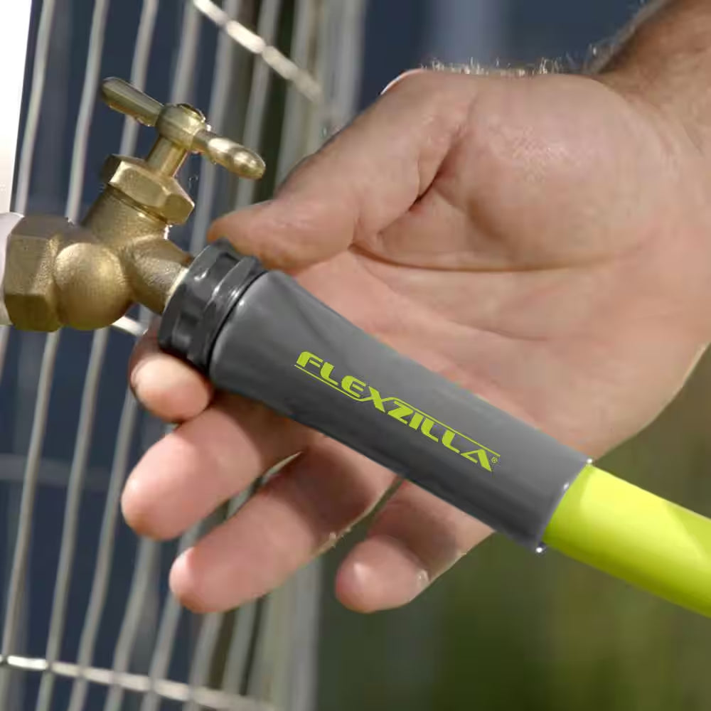 5/8 In. X 10 Ft. Zillagreen Garden Lead-In Hose with 3/4 In. GHT Fittings